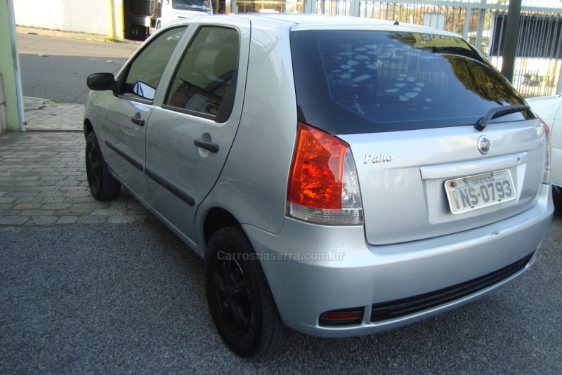PALIO 1.0 MPI FIRE 8V FLEX 4P MANUAL - 2007 - CAXIAS DO SUL