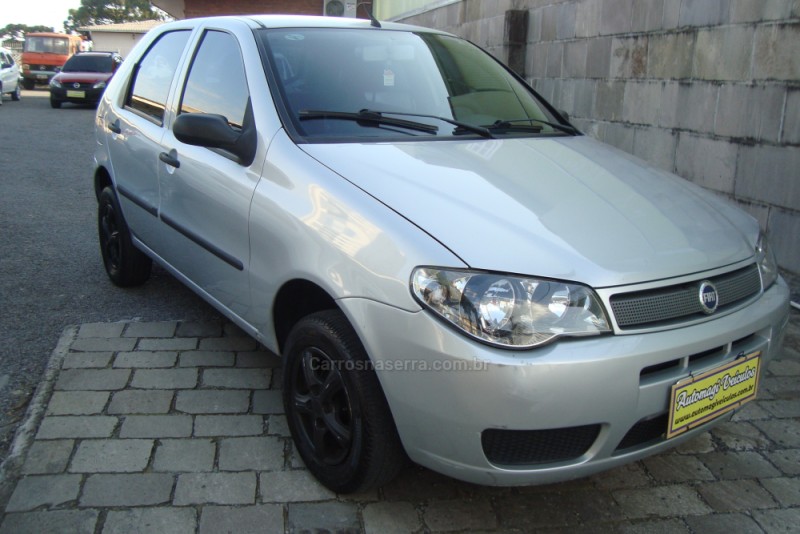 PALIO 1.0 MPI FIRE 8V FLEX 4P MANUAL - 2007 - CAXIAS DO SUL