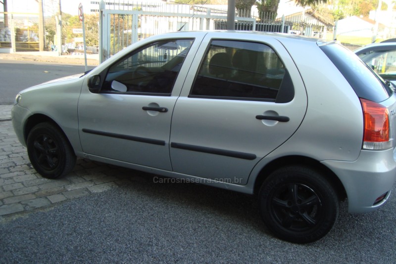 PALIO 1.0 MPI FIRE 8V FLEX 4P MANUAL - 2007 - CAXIAS DO SUL