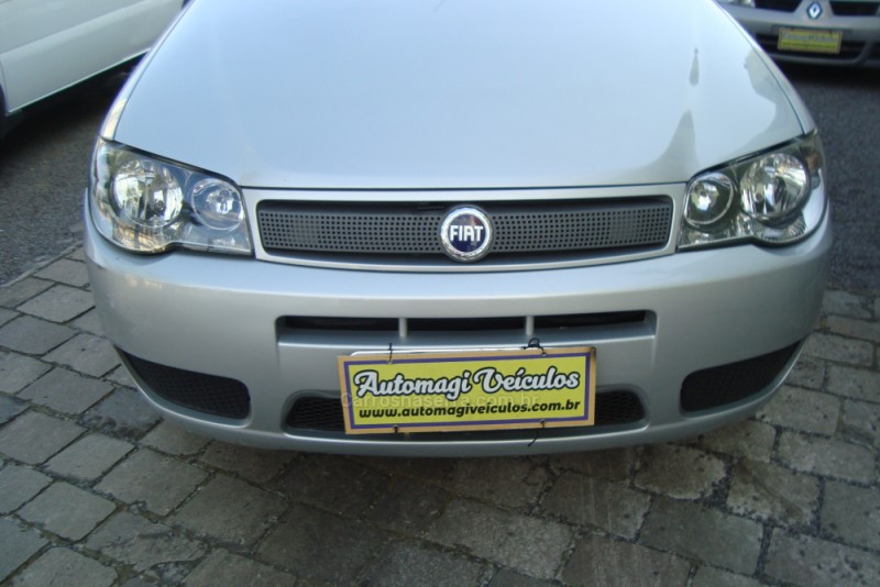 PALIO 1.0 MPI FIRE 8V FLEX 4P MANUAL - 2007 - CAXIAS DO SUL