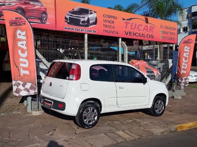 UNO 1.0 VIVACE 8V FLEX 2P MANUAL - 2014 - DOIS IRMãOS