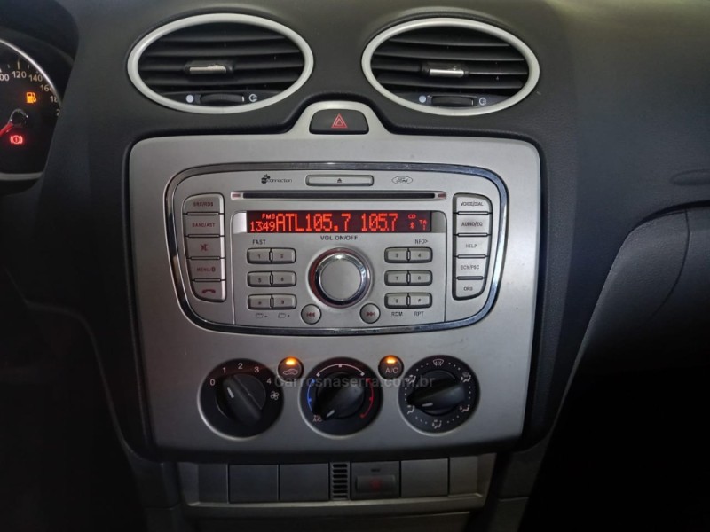 FOCUS 2.0 GLX 16V GASOLINA 4P MANUAL - 2012 - CAXIAS DO SUL