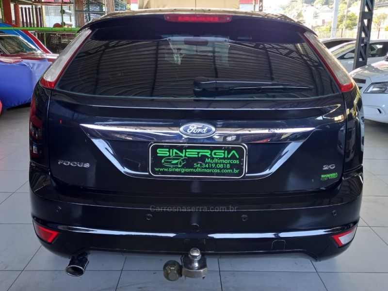 FOCUS 2.0 GLX 16V GASOLINA 4P MANUAL - 2012 - CAXIAS DO SUL