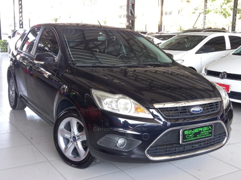 FOCUS 2.0 GLX 16V GASOLINA 4P MANUAL - 2012 - CAXIAS DO SUL