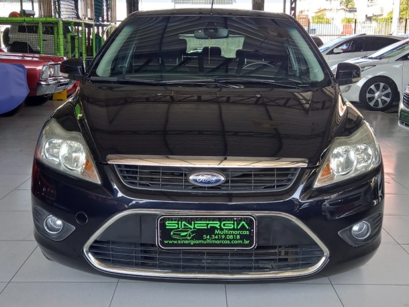 FOCUS 2.0 GLX 16V GASOLINA 4P MANUAL - 2012 - CAXIAS DO SUL