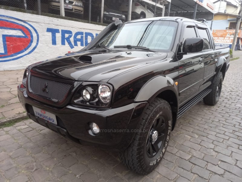 l200 2.5 sport hpe 4x4 cd 8v turbo intercooler diesel 4p manual 2006 caxias do sul