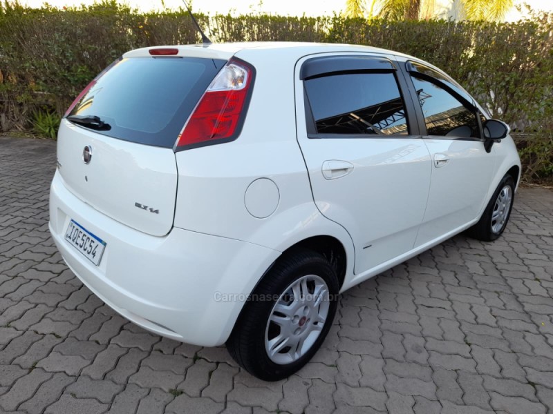 PUNTO 1.4 ELX 8V FLEX 4P MANUAL - 2010 - CAXIAS DO SUL