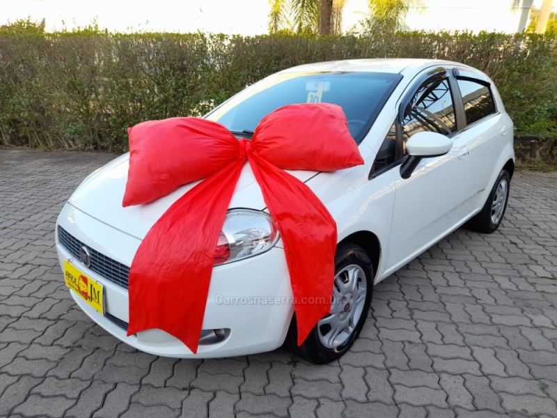 PUNTO 1.4 ELX 8V FLEX 4P MANUAL