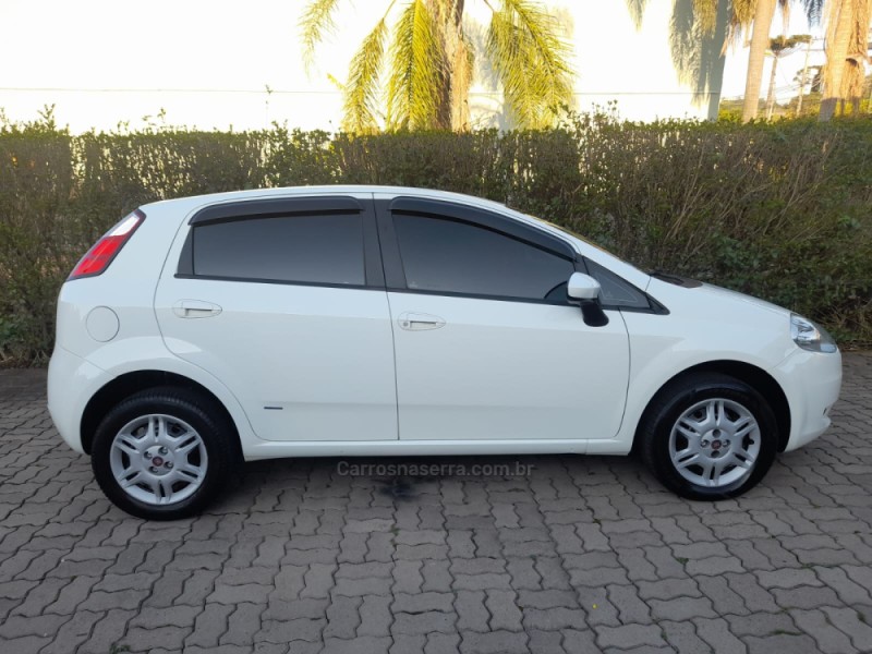 PUNTO 1.4 ELX 8V FLEX 4P MANUAL - 2010 - CAXIAS DO SUL