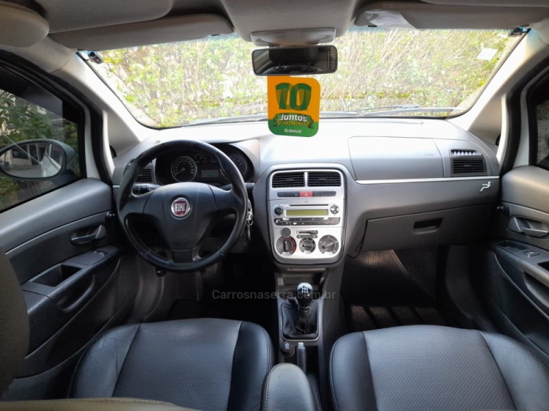 PUNTO 1.4 ELX 8V FLEX 4P MANUAL - 2010 - CAXIAS DO SUL