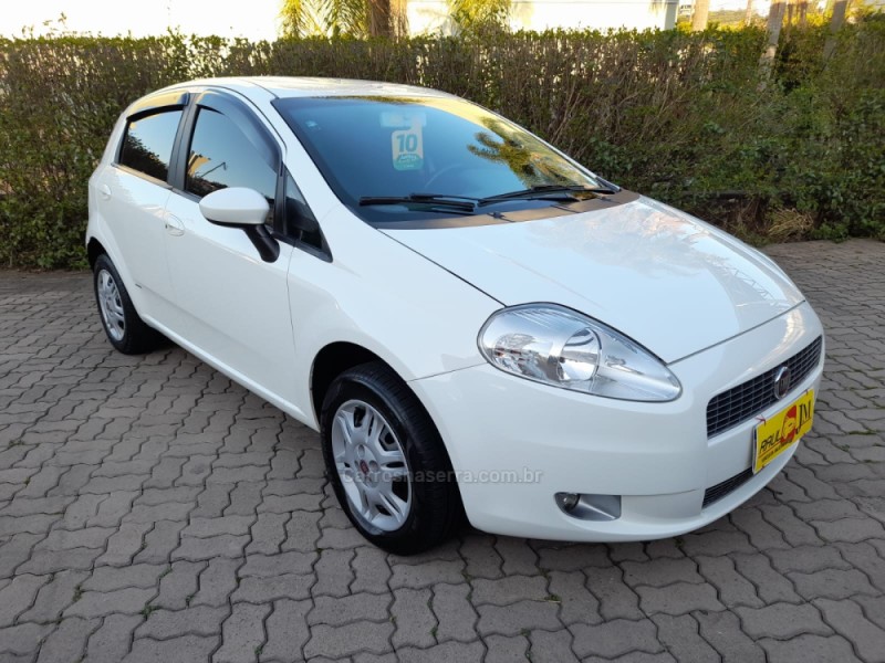 PUNTO 1.4 ELX 8V FLEX 4P MANUAL - 2010 - CAXIAS DO SUL