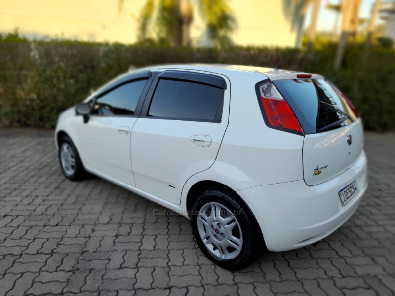 PUNTO 1.4 ELX 8V FLEX 4P MANUAL - 2010 - CAXIAS DO SUL