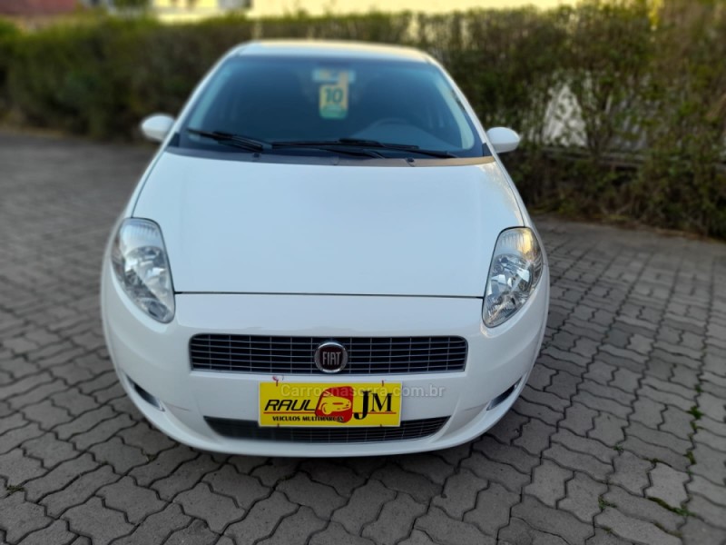 PUNTO 1.4 ELX 8V FLEX 4P MANUAL - 2010 - CAXIAS DO SUL