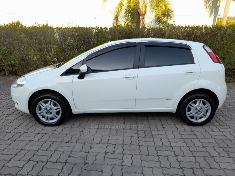 PUNTO 1.4 ELX 8V FLEX 4P MANUAL - 2010 - CAXIAS DO SUL