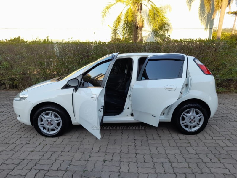 PUNTO 1.4 ELX 8V FLEX 4P MANUAL - 2010 - CAXIAS DO SUL