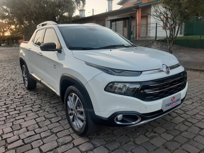 TORO 2.0 16V TURBO DIESEL VOLCANO 4WD AUTOMÁTICO - 2019 - CAXIAS DO SUL