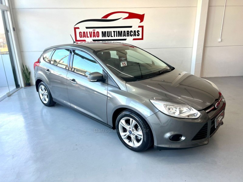 FOCUS 1.6 SE 8V FLEX 4P MANUAL - 2015 - CAXIAS DO SUL