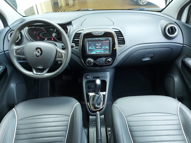 CAPTUR 1.6 16V FLEX INTENSE AUTOMÁTICO - 2018 - NOVO HAMBURGO