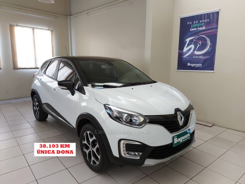 captur 1.6 16v flex intense automatico 2018 novo hamburgo