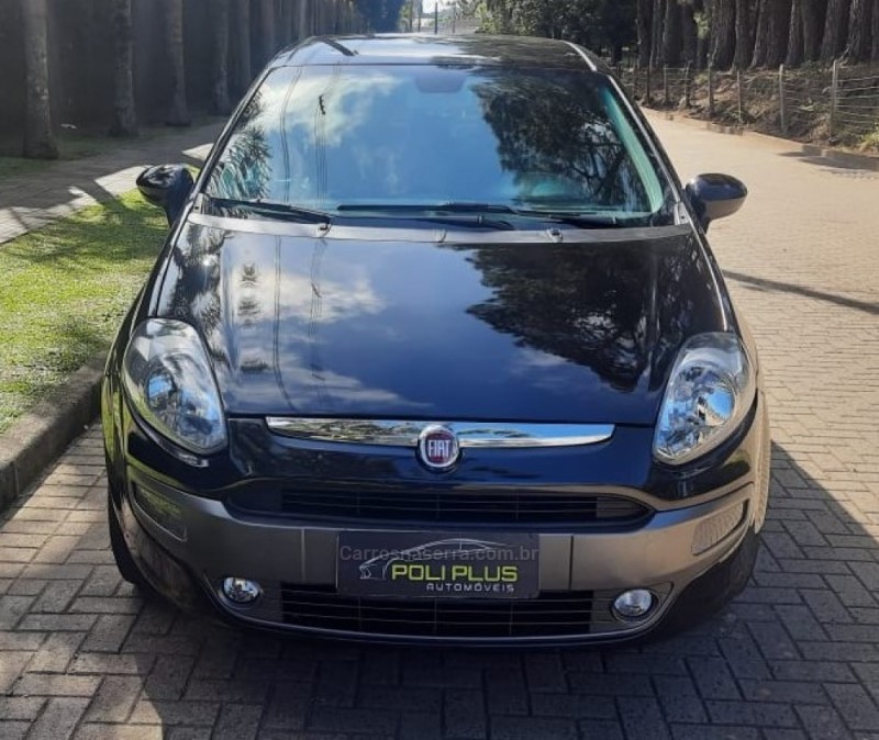 PUNTO 1.6 ESSENCE SP DUALOGIC 16V FLEX 4P AUTOMATIZADO - 2014 - CAXIAS DO SUL