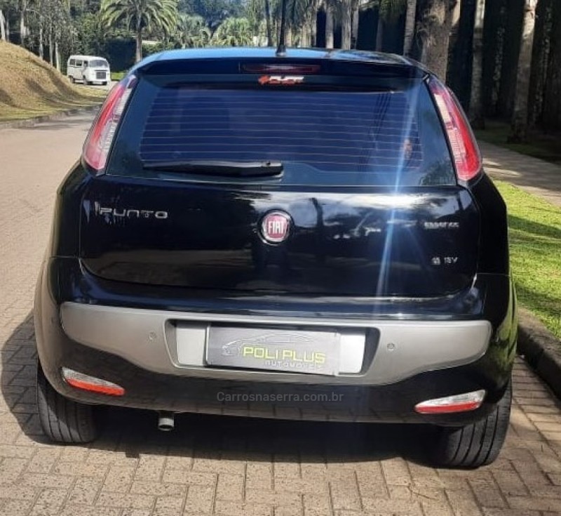 PUNTO 1.6 ESSENCE SP DUALOGIC 16V FLEX 4P AUTOMATIZADO - 2014 - CAXIAS DO SUL