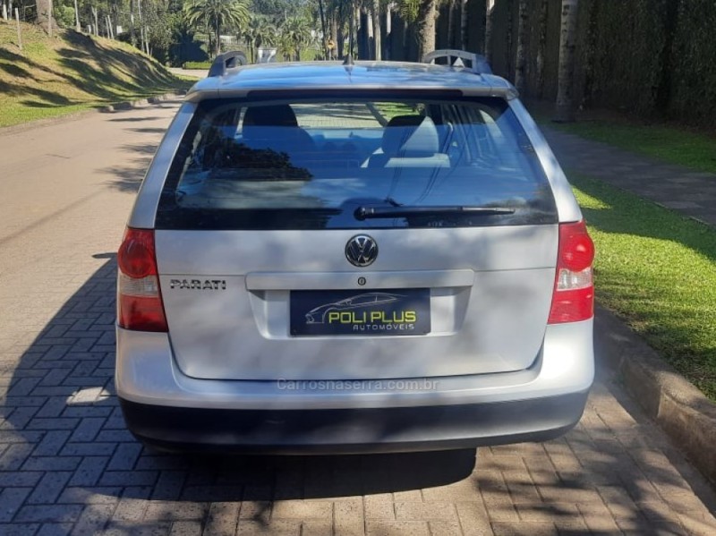 PARATI 1.6 MI PLUS 8V FLEX 4P MANUAL G.IV - 2009 - CAXIAS DO SUL