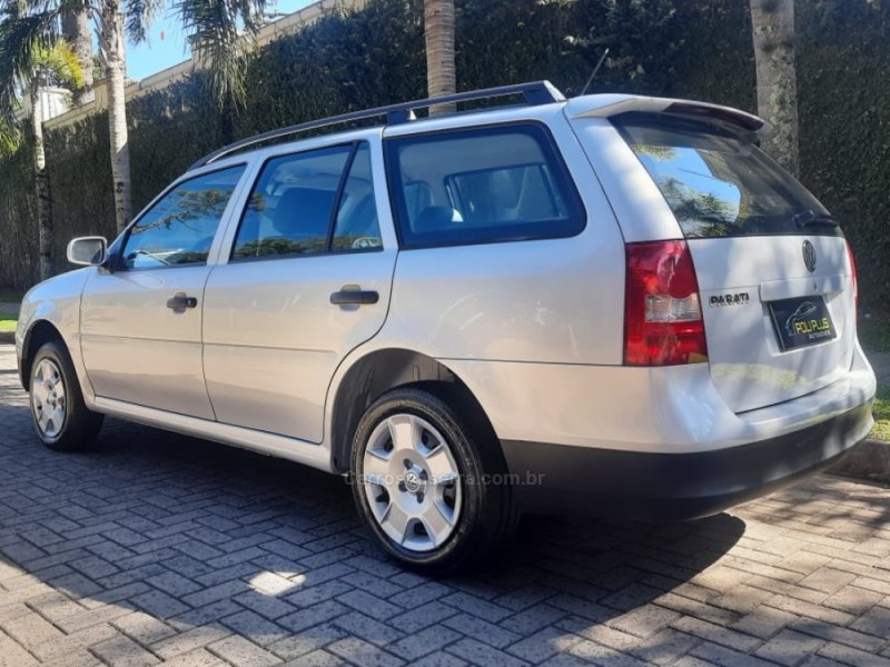 PARATI 1.6 MI PLUS 8V FLEX 4P MANUAL G.IV - 2009 - CAXIAS DO SUL