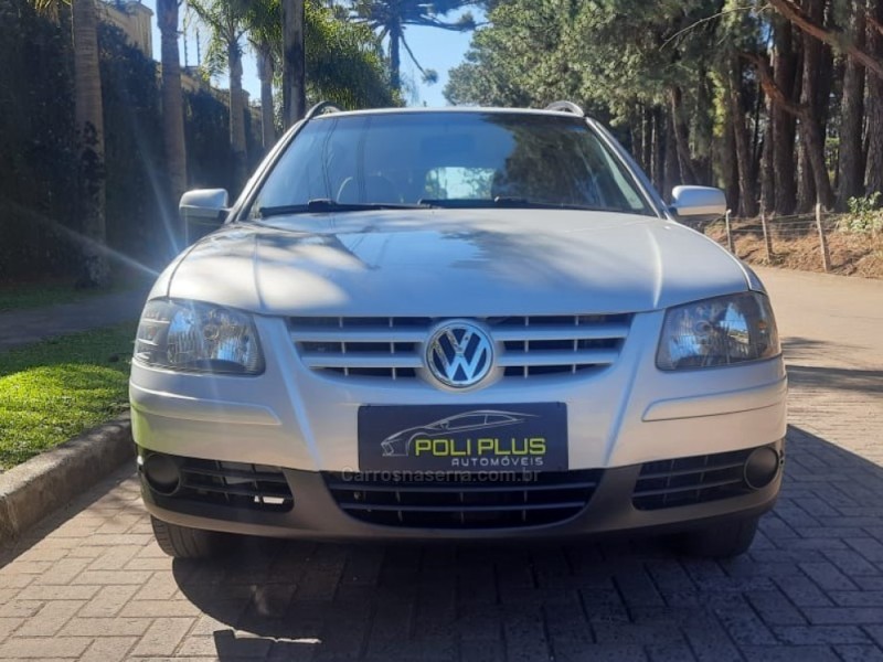 parati 1.6 mi plus 8v flex 4p manual g.iv 2009 caxias do sul