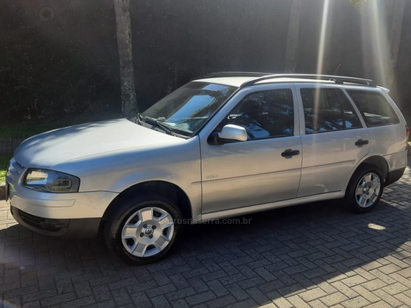 PARATI 1.6 MI PLUS 8V FLEX 4P MANUAL G.IV - 2009 - CAXIAS DO SUL
