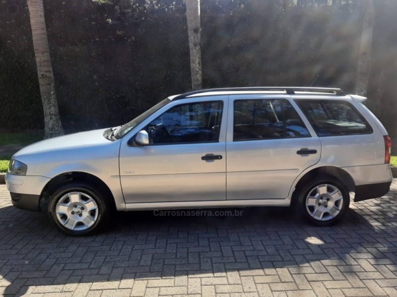 PARATI 1.6 MI PLUS 8V FLEX 4P MANUAL G.IV - 2009 - CAXIAS DO SUL