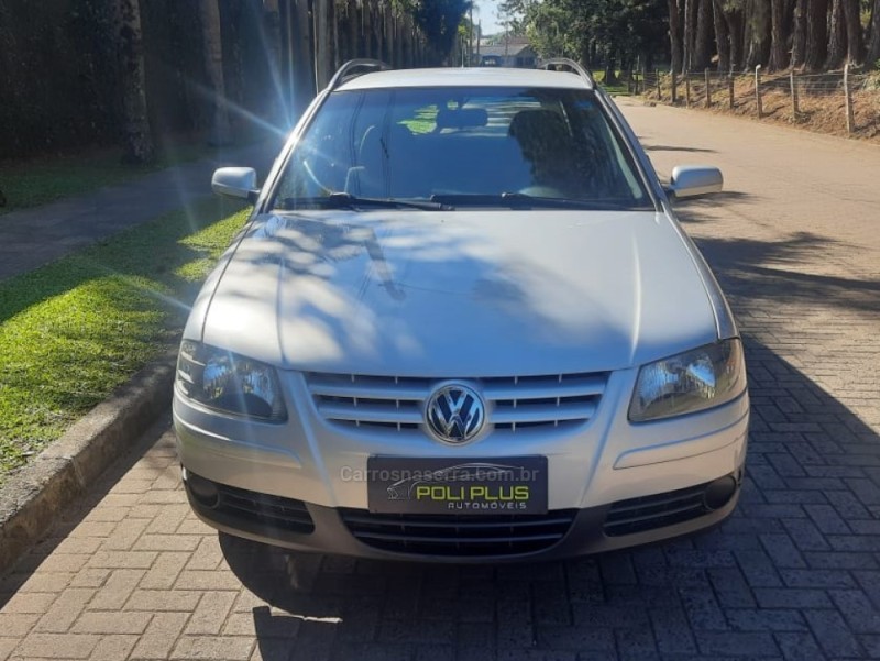 PARATI 1.6 MI PLUS 8V FLEX 4P MANUAL G.IV - 2009 - CAXIAS DO SUL