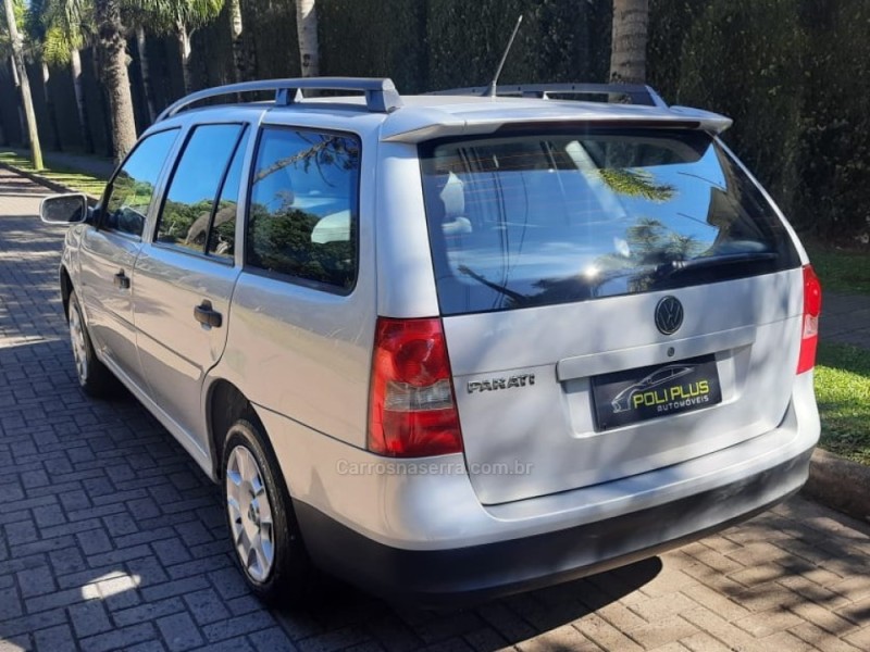 PARATI 1.6 MI PLUS 8V FLEX 4P MANUAL G.IV - 2009 - CAXIAS DO SUL