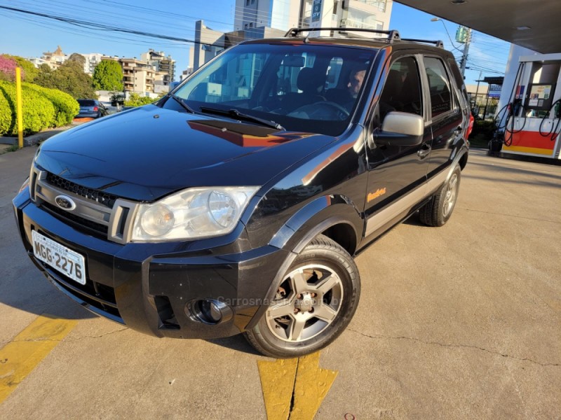 ecosport 2.0 freestyle 16v flex 4p manual 2009 caxias do sul