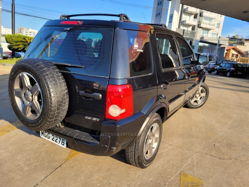 ECOSPORT 2.0 FREESTYLE 16V FLEX 4P MANUAL - 2009 - CAXIAS DO SUL