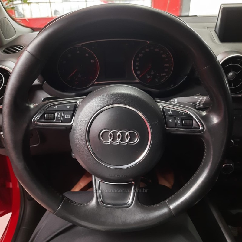 A1 1.4 TFSI ATTRACTION 16V 122CV GASOLINA 2P AUTOMÁTICO - 2012 - CAXIAS DO SUL