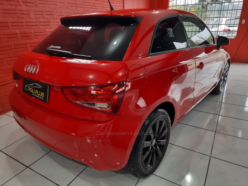A1 1.4 TFSI ATTRACTION 16V 122CV GASOLINA 2P AUTOMÁTICO - 2012 - CAXIAS DO SUL