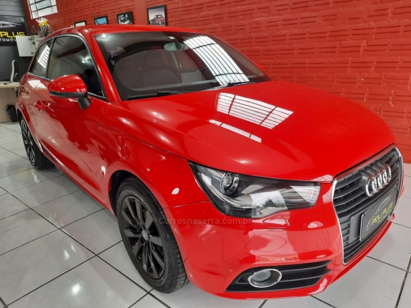 a1 1.4 tfsi attraction 16v 122cv gasolina 2p automatico 2012 caxias do sul
