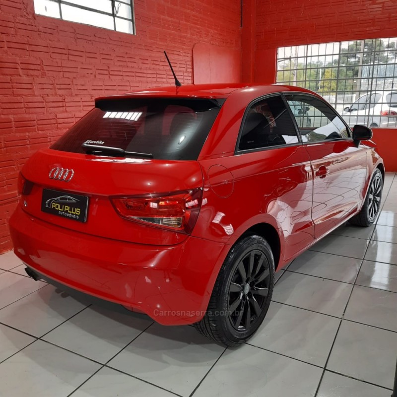 A1 1.4 TFSI ATTRACTION 16V 122CV GASOLINA 2P AUTOMÁTICO - 2012 - CAXIAS DO SUL