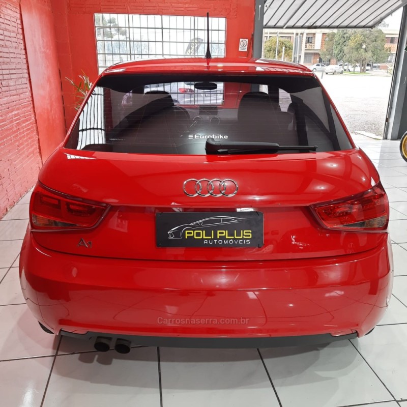 A1 1.4 TFSI ATTRACTION 16V 122CV GASOLINA 2P AUTOMÁTICO - 2012 - CAXIAS DO SUL