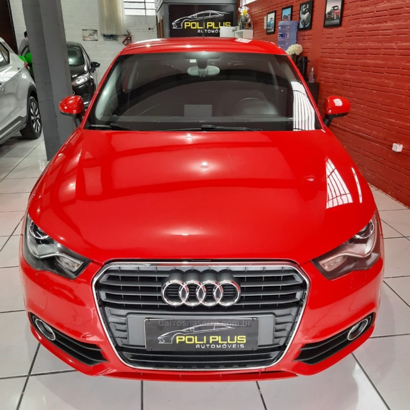 A1 1.4 TFSI ATTRACTION 16V 122CV GASOLINA 2P AUTOMÁTICO - 2012 - CAXIAS DO SUL