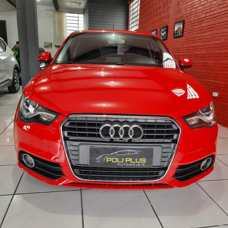 A1 1.4 TFSI ATTRACTION 16V 122CV GASOLINA 2P AUTOMÁTICO - 2012 - CAXIAS DO SUL