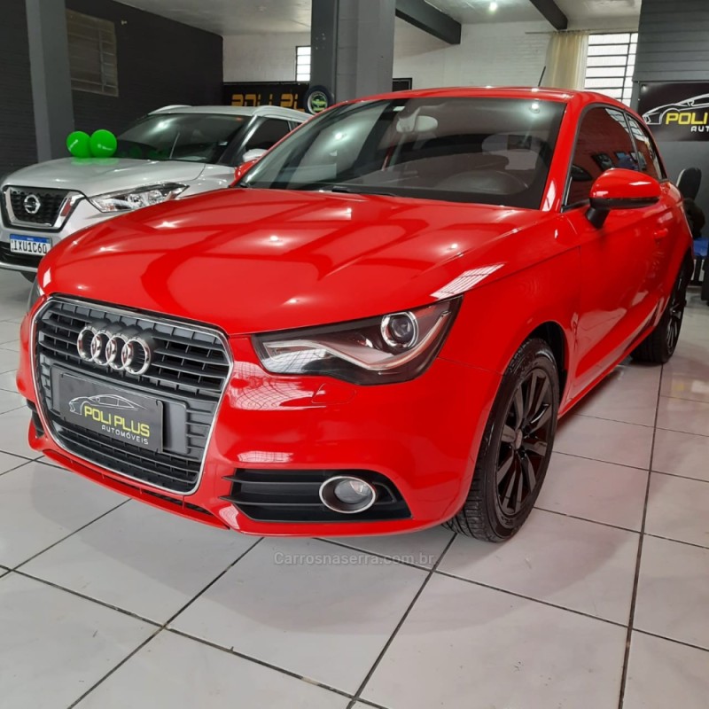 A1 1.4 TFSI ATTRACTION 16V 122CV GASOLINA 2P AUTOMÁTICO - 2012 - CAXIAS DO SUL