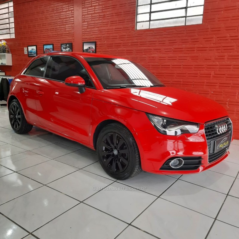 A1 1.4 TFSI ATTRACTION 16V 122CV GASOLINA 2P AUTOMÁTICO - 2012 - CAXIAS DO SUL