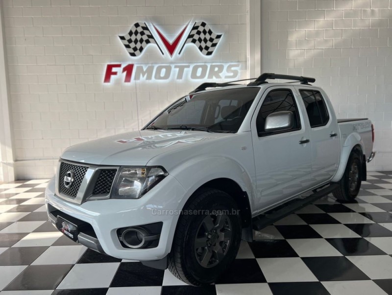 FRONTIER 2.5 SV ATTACK 10 ANOS 4X2 CD TURBO ELETRONIC DIESEL 4P MANUAL - 2014 - MONTENEGRO
