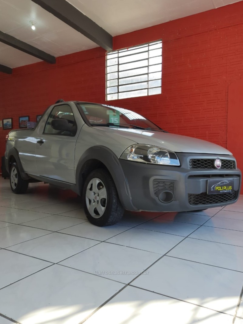 STRADA 1.4 MPI WORKING CS 8V FLEX 2P MANUAL - 2015 - CAXIAS DO SUL