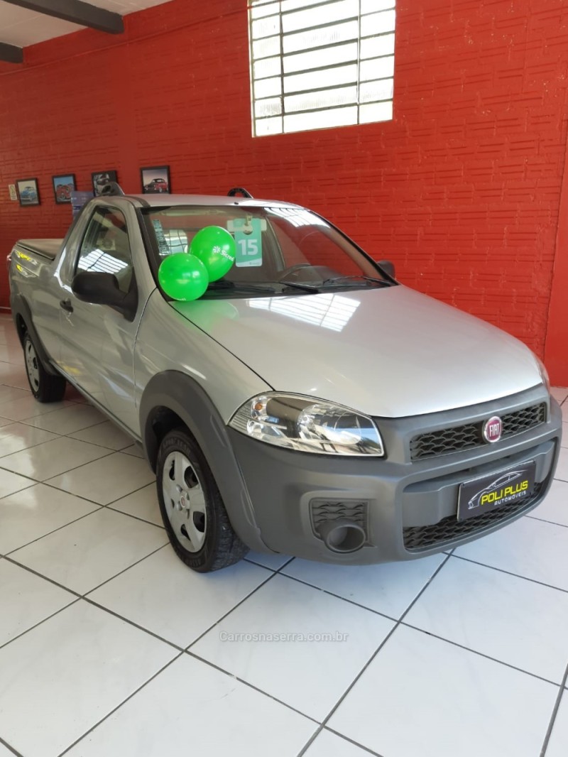 strada 1.4 mpi working cs 8v flex 2p manual 2015 caxias do sul