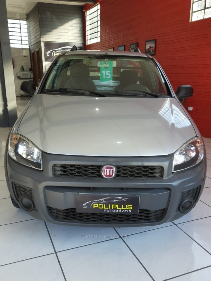 STRADA 1.4 MPI WORKING CS 8V FLEX 2P MANUAL - 2015 - CAXIAS DO SUL
