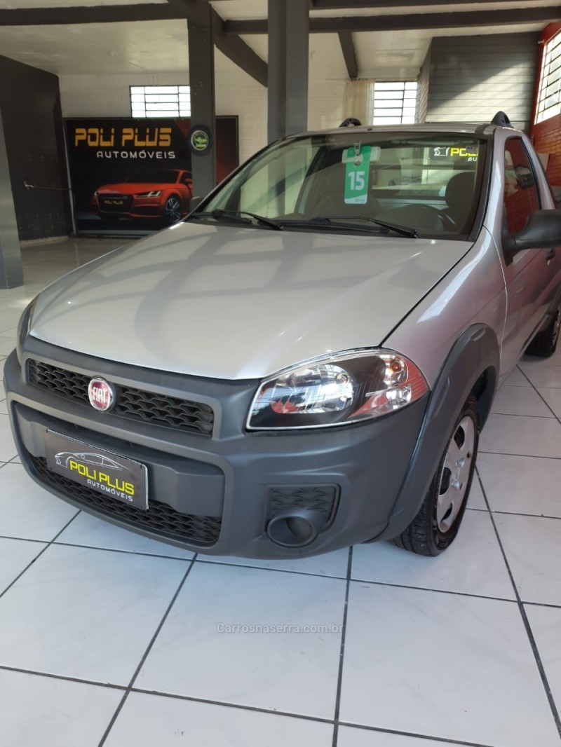 STRADA 1.4 MPI WORKING CS 8V FLEX 2P MANUAL - 2015 - CAXIAS DO SUL