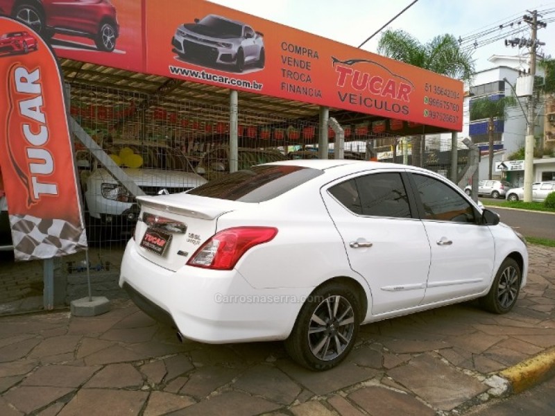 VERSA 1.6 16V FLEX UNIQUE 4P XTRONIC - 2018 - DOIS IRMãOS