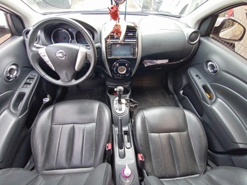 VERSA 1.6 16V FLEX UNIQUE 4P XTRONIC - 2018 - DOIS IRMãOS